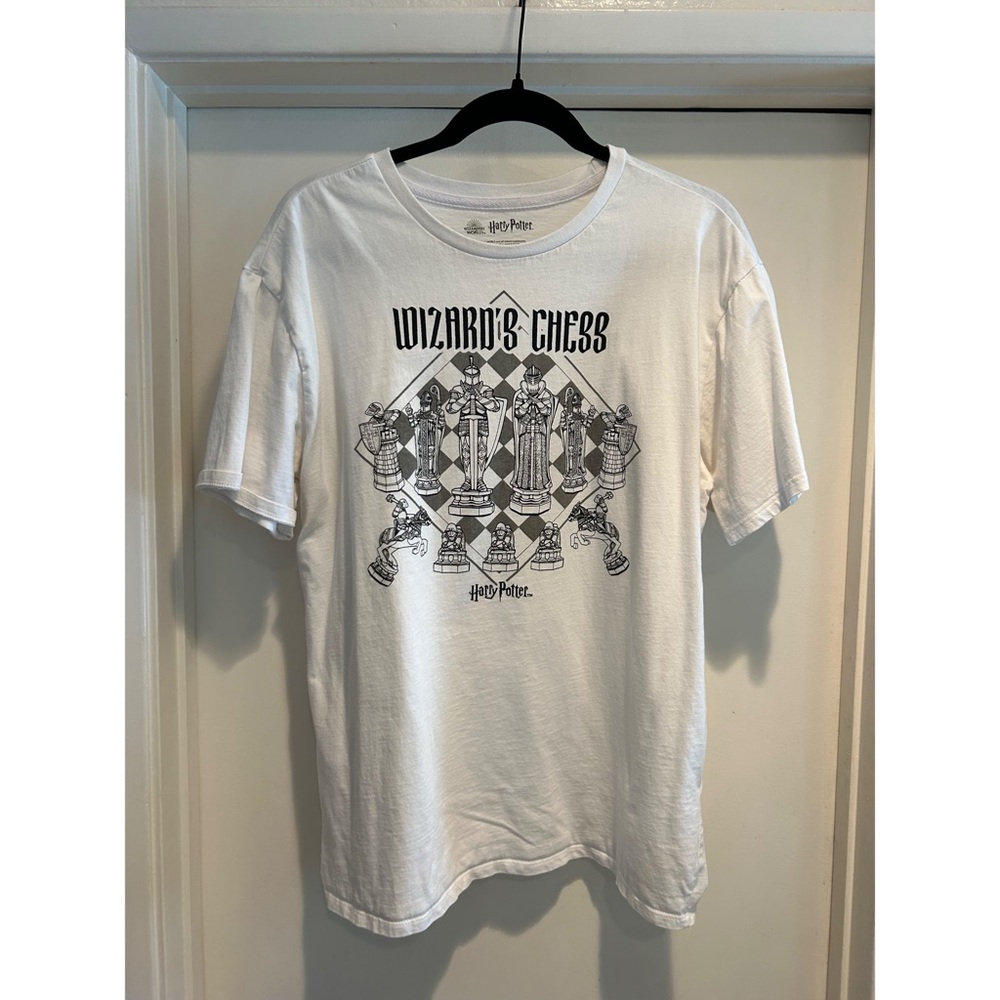 Harry Potter Wizards Chess Shirt